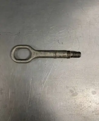 Skoda Superb B6 (3T) Towing hook eye 1T0805615