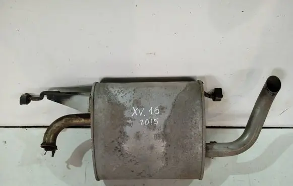 Subaru XV Rear muffler/silencer tail pipe 
