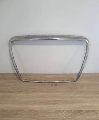 Front bumper upper radiator grill