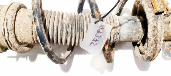 Ford Transit Front coil spring