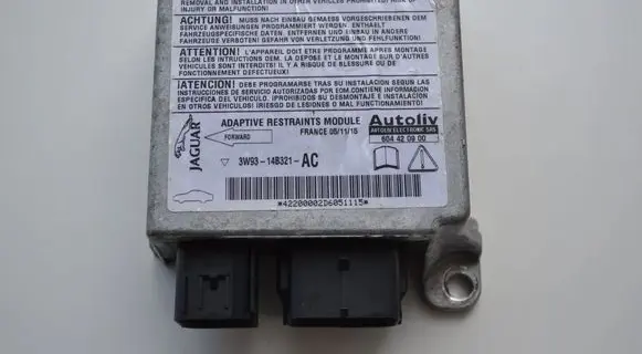 Nissan Qashqai Airbag control unit/module 3W9314B321AC