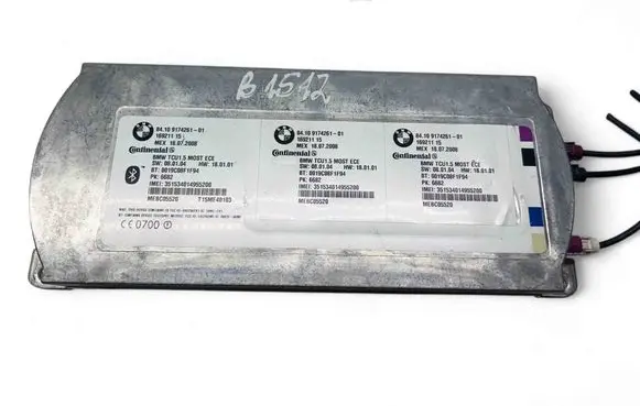 BMW X5 E70 Bluetooth control unit module 9174261