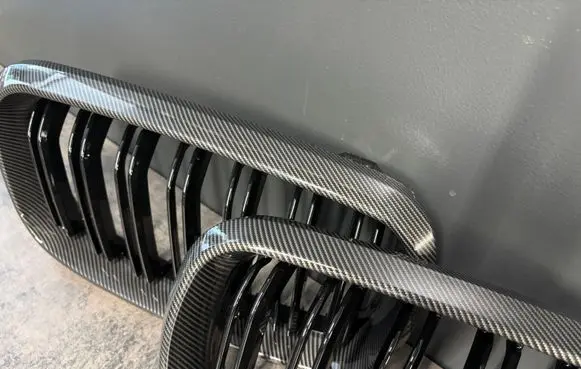 BMW X5 F15 Front bumper lower grill
