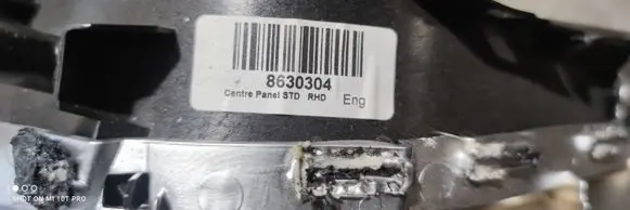 Volvo S60 Climate control/heater control trim 30791766