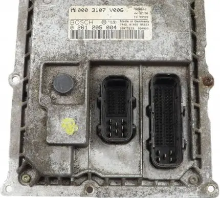 Smart ForTwo I Engine control unit/module 0003107V006 0261205004