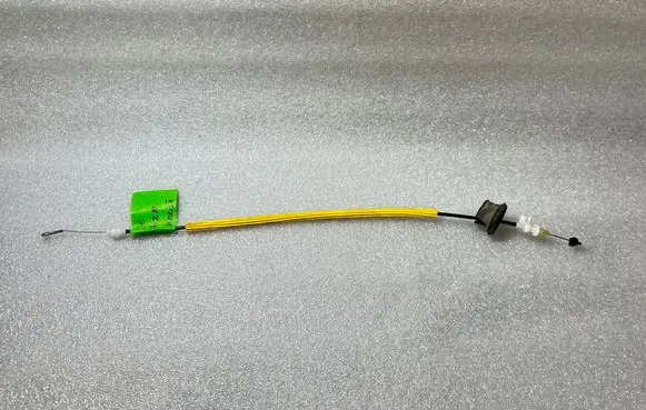 Front door cable line