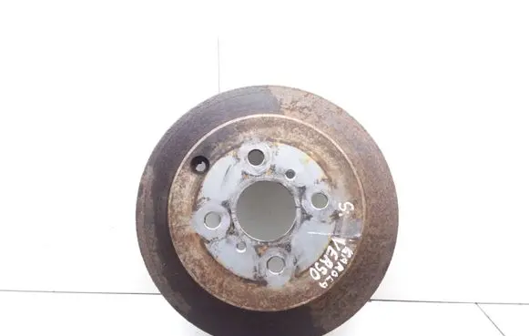 Toyota Corolla Verso E121 Rear brake disc
