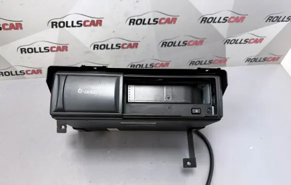 Volkswagen Touareg I CD/DVD changer 1J6035111