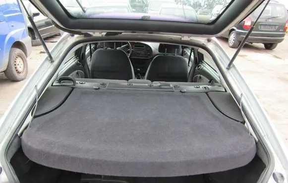 Saab 9-3 Ver1 Parcel shelf 