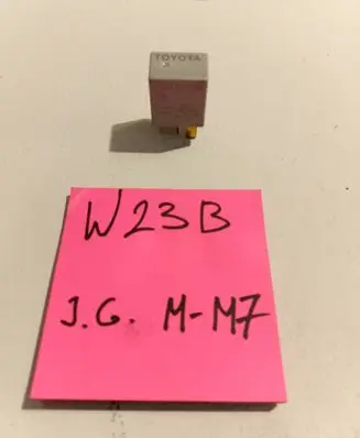 Fiat Seicento/600 Other relay 076758 APE21