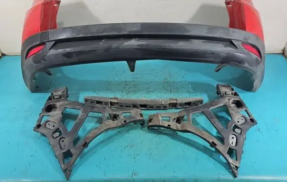 Renault Megane III Rear bumper 850160002R IMPRK1564396