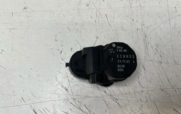 BMW 7 E65 E66 Air flap motor/actuator 6935085 ECB655 B3253