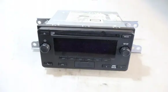 Toyota Yaris XP210 Radio/GPS head unit trim 