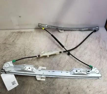 Citroen C5 Front window lifting mechanism without motor 9648486480