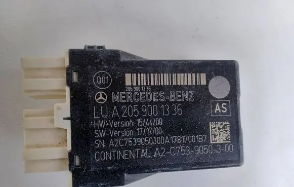 Mercedes-Benz E W238 Seat control module A2059001336 2059001336