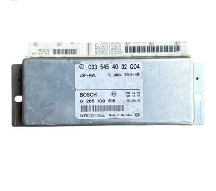 Mercedes-Benz E W211 ESP (stability system) control unit 0335454032 0265109515