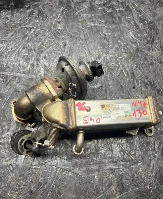 BMW 3 E90 E91 EGR valve cooler 7797371 RC4302 K9950006