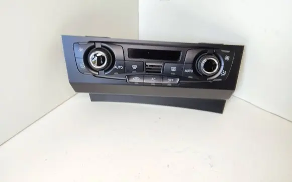 Audi A4 S4 B8 8K Climate control unit 8T2820043AF A2C53345978