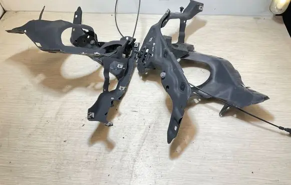 BMW 7 E65 E66 Radiator support slam panel