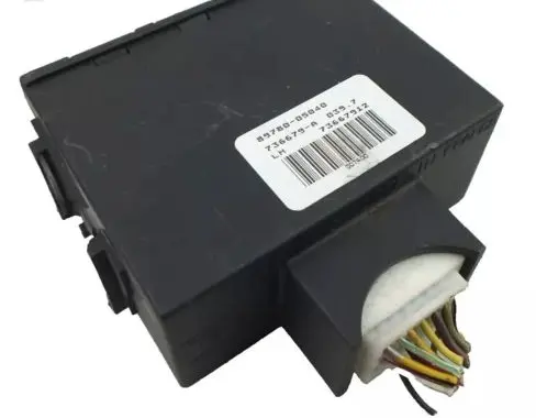 Toyota Avensis T250 Immobilizer control unit/module 89780-05040