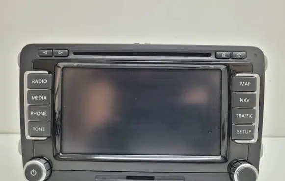 Volkswagen PASSAT CC Navigation unit CD/DVD player 1T0035680AUTOFROST