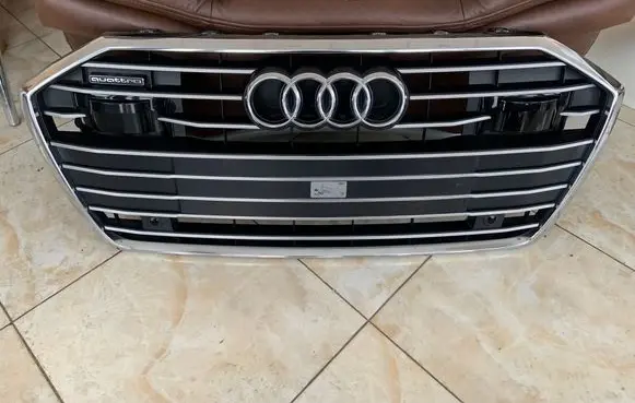 Audi A6 S6 C8 4K Front bumper upper radiator grill 4K0853651C 4K0853651 4K0853653