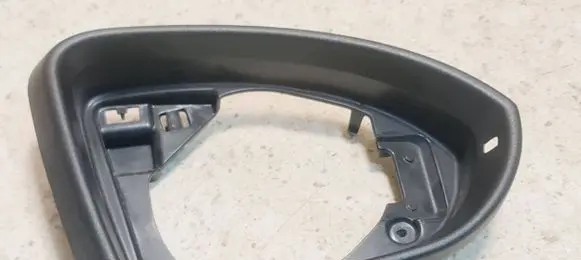 Volkswagen Golf VII Front door wing mirror part 5G0857602A