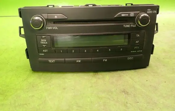 Toyota Auris 150 Radio/CD/DVD/GPS head unit 8612002510