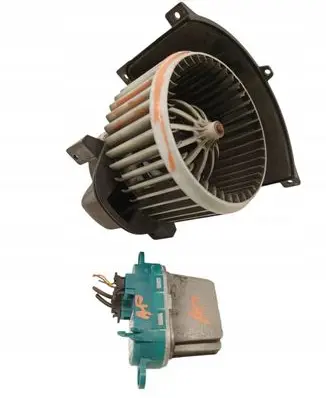 Volkswagen Touareg I Heater fan/blower 7L0907521B