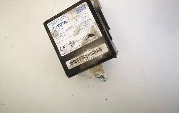 Toyota Corolla Verso AR10 Door control unit/module 897410F010