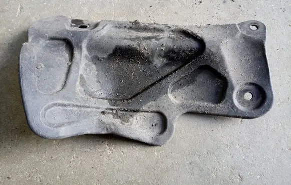 Porsche Boxster 987 Engine splash shield/under tray