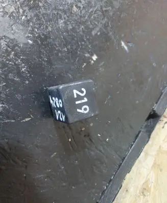 Volkswagen PASSAT B5.5 Other relay 443951253AA 219 899574000