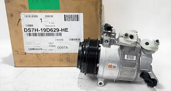 Ford Kuga II Air conditioning (A/C) compressor (pump) DS7H19D629HE
