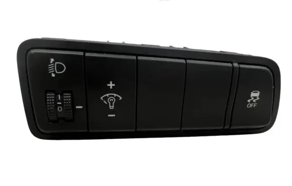 Hyundai Tucson TL Headlight level height control switch 93710D7190TRY 1810250000991 93710D3XXX