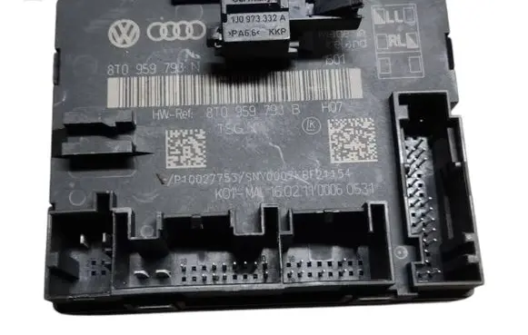 Audi A5 Sportback 8TA Door control unit/module 8T0959793N 8T0959793B