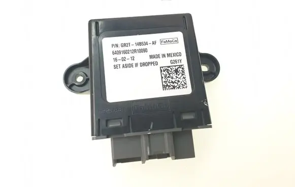 Ford Fusion II Door control unit/module GR2T14B534AF