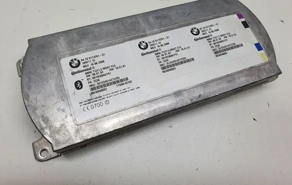 BMW 5 E60 E61 Bluetooth control unit module 9174261 84109174261 8410917426101
