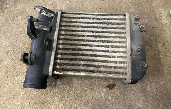 Audi A6 S6 C6 4F Intercooler radiator 4F0145806L 4F0145805AA