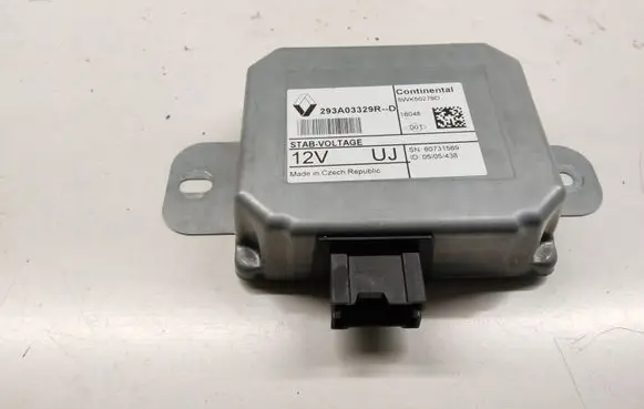 Renault Kangoo II Voltage converter/converter module 293A03329R