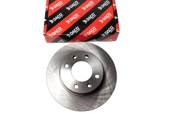 Peugeot Partner Rear brake disc 603770 4260426624853