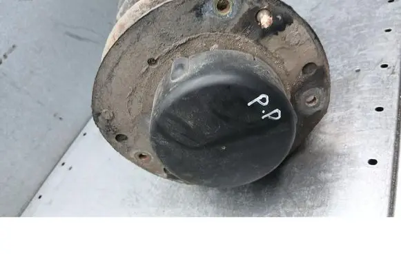 Peugeot 206 CC Front shock absorber/damper 22052957