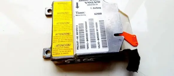 Volvo S40, V40 Airbag control unit/module 30612701D 9911902951
