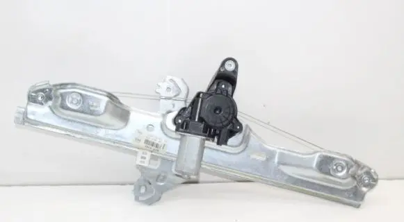 Nissan Qashqai Rear door window regulator with motor 827014EA0A