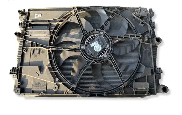 Audi A3 8Y Electric radiator cooling fan 5WA121203H 5NA959455H G38698100