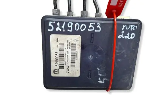 Fiat 500X ABS control unit/module S27649220 52190053 A021E168