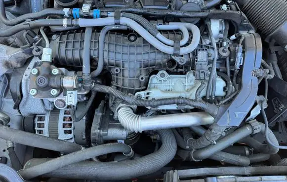 Volvo S60 Engine D4204T14 VOLVOS60