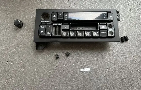 Jeep Cherokee XJ Radio/GPS head unit trim 4859504AD