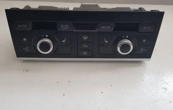 Audi Q7 4L Climate control unit 4L0820043F 4L0910043 5HB00918405