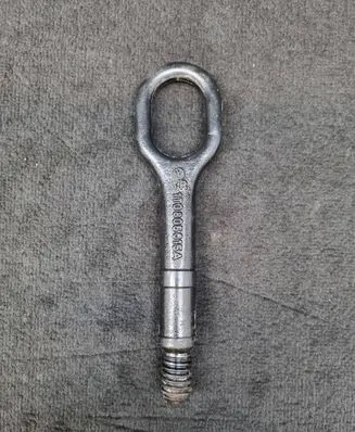 Audi A3 S3 8P Towing hook eye 1T0805615A