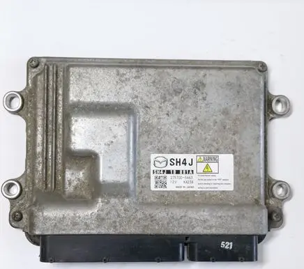Mazda 6 Engine control unit/module SH4J18881A SH4J 2757005663